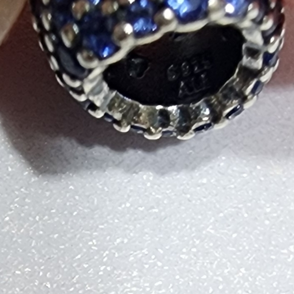 Pandora Bold Pavé Star Charm - Picture 8 of 8